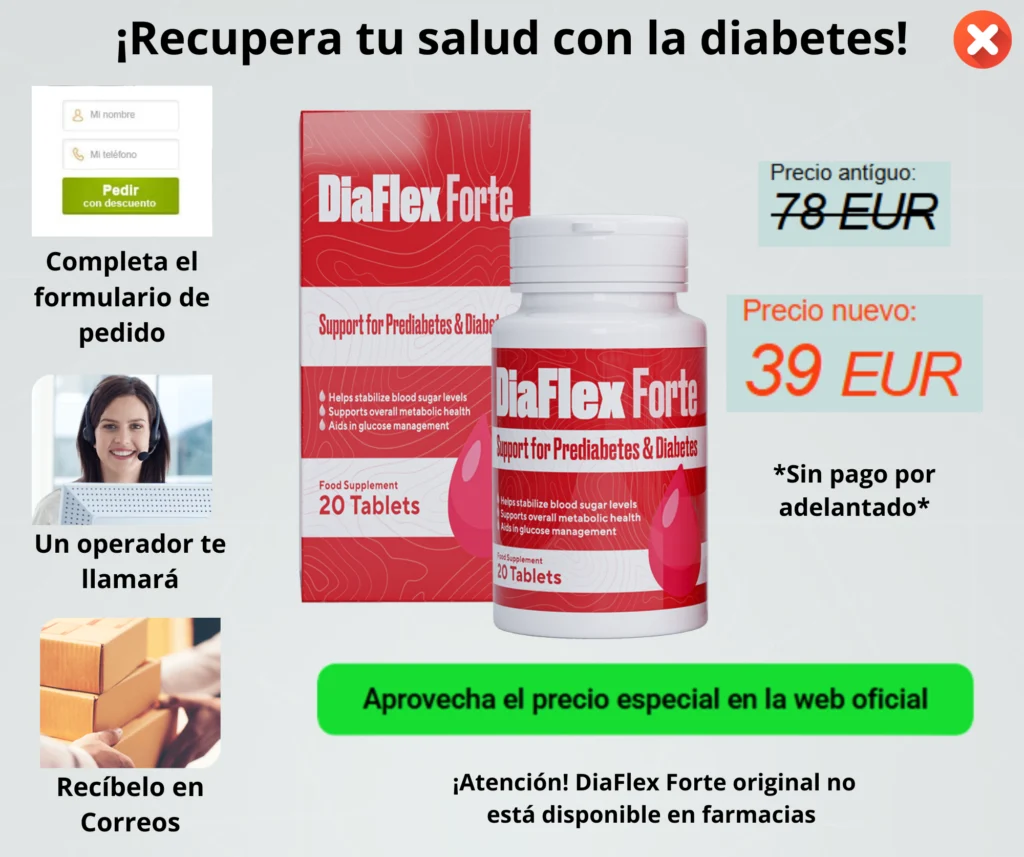 El golpe doble en la diabetes